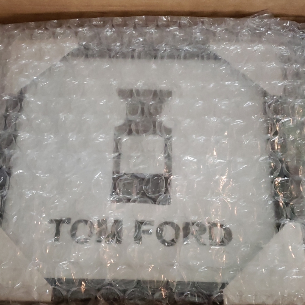 Tom Ford Black Framed Wall Art - Perfume Bottle Print - Picture 2 of 4